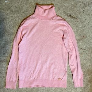 Tommy Hilfiger pink Cowl neck Sweater